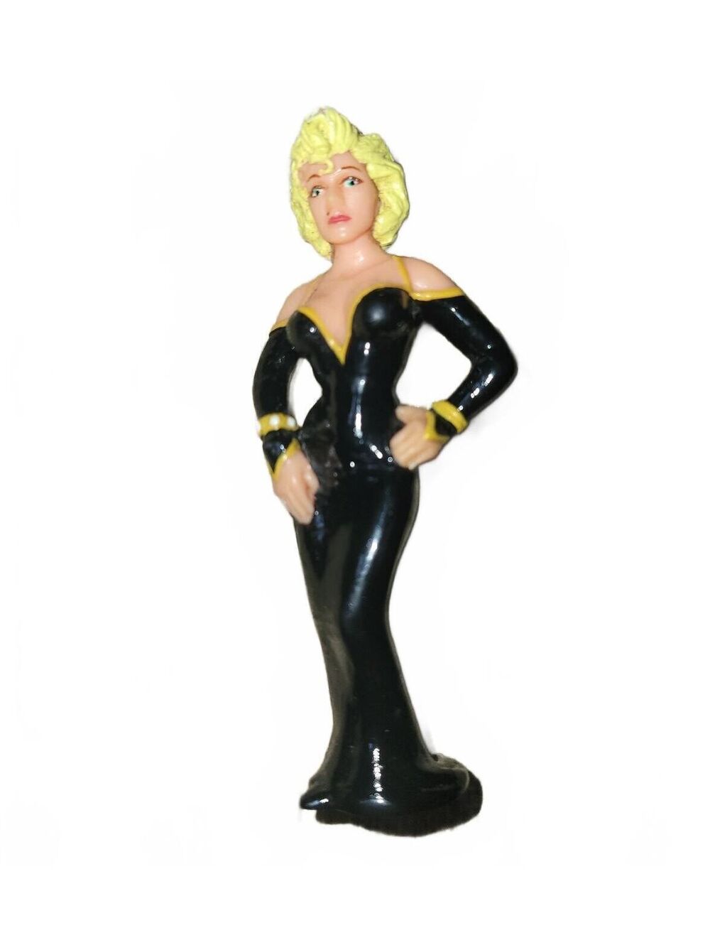 Vintage Disney Applause 3.5” Dick Tracy Breathless Mahoney Madonna Figure Toy